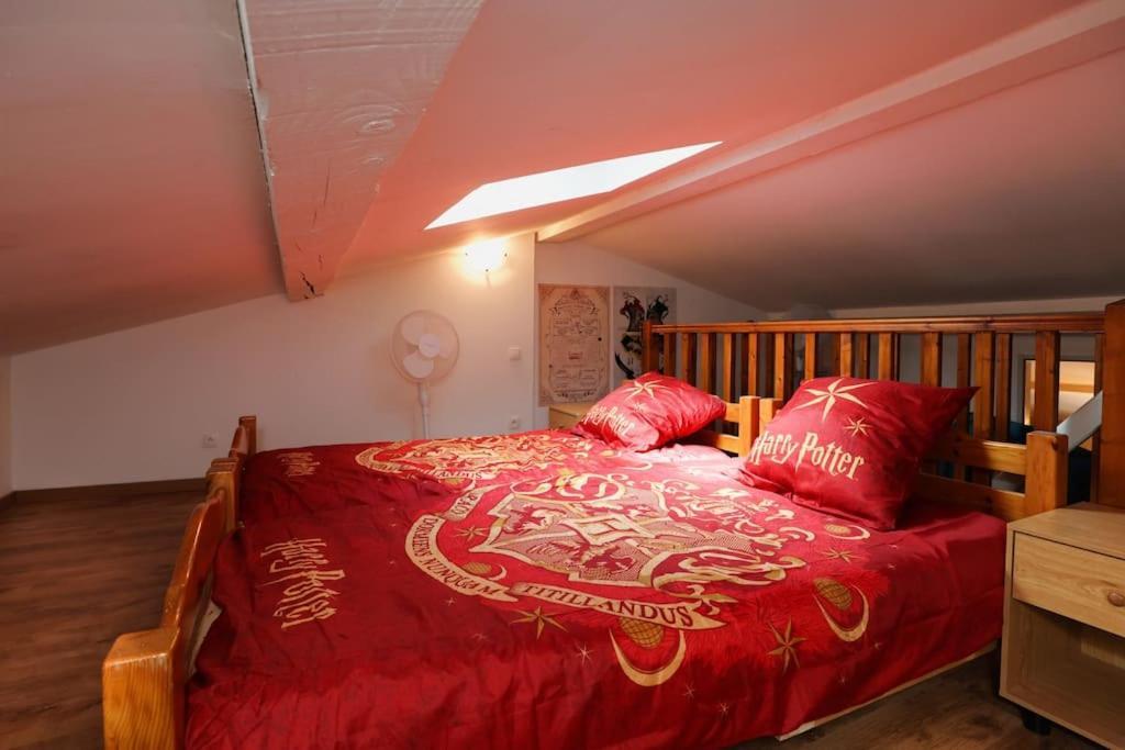 Harry Potter - Le Logis Du Petit Sorcier - Clim Carcassonne Exterior foto
