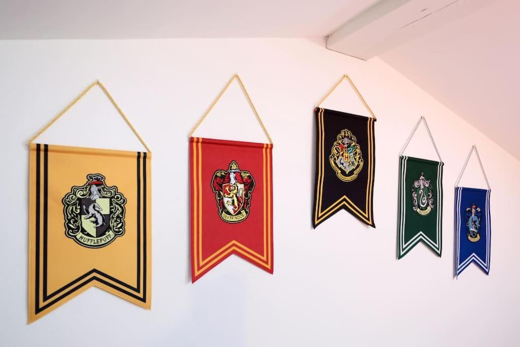 Harry Potter - Le Logis Du Petit Sorcier - Clim Carcassonne Exterior foto