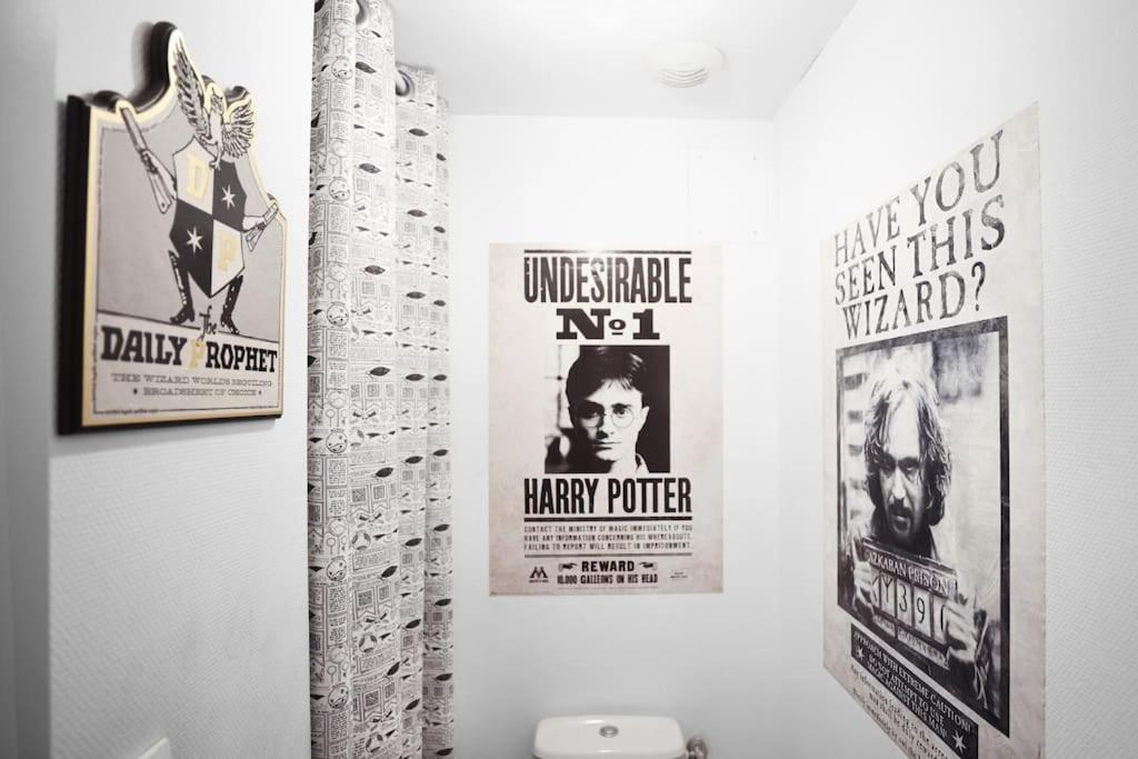 Harry Potter - Le Logis Du Petit Sorcier - Clim Carcassonne Exterior foto