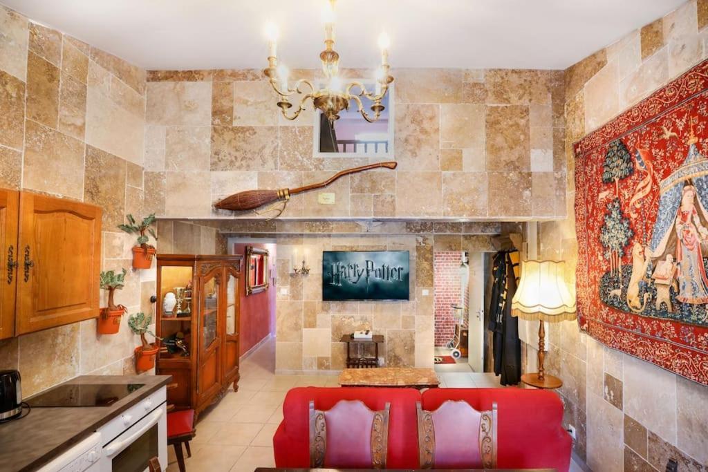 Harry Potter - Le Logis Du Petit Sorcier - Clim Carcassonne Exterior foto